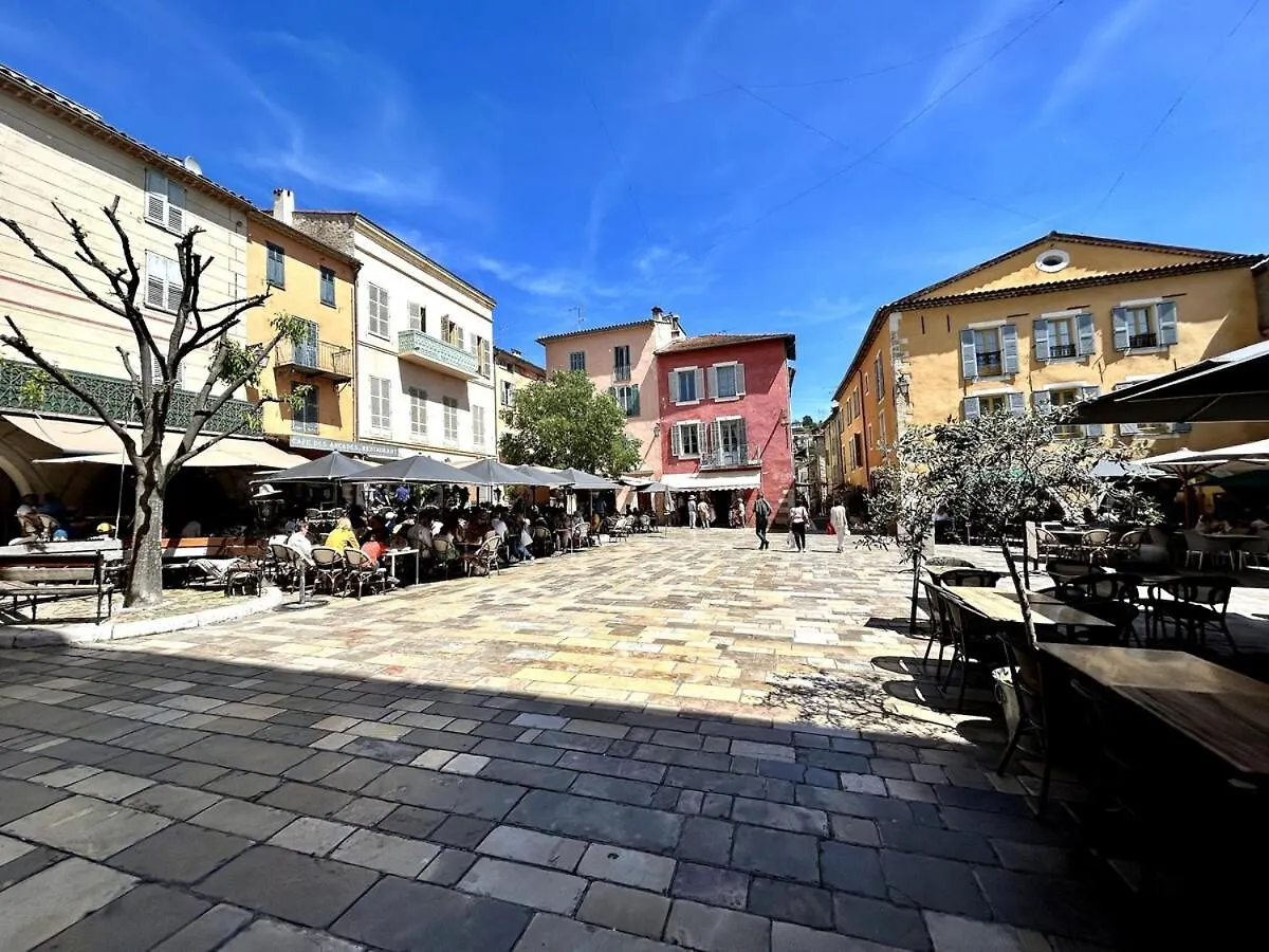 Apartment Valbonne Village, 2 Rooms Renovated Air Conditioned Lou Maia