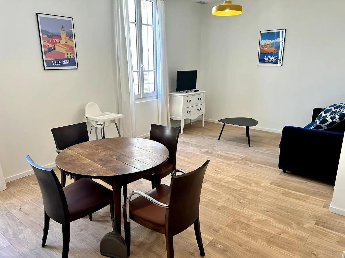 Apartment Valbonne Village, 2 Rooms Renovated Air Conditioned Lou Maia France