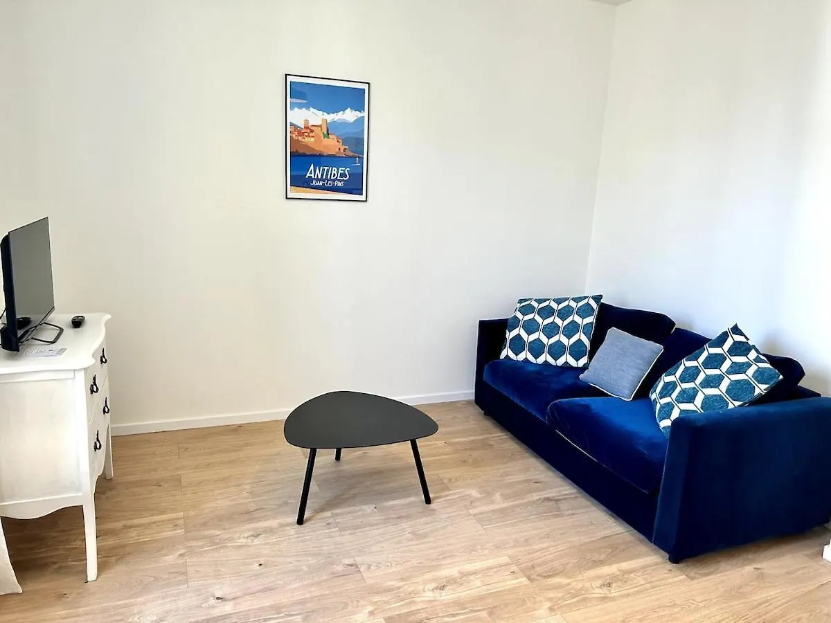 Apartment Valbonne Village, 2 Rooms Renovated Air Conditioned Lou Maia