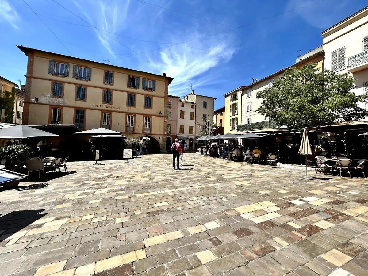 Valbonne Village, 2 Rooms Renovated Air Conditioned Lou Maia 0*,