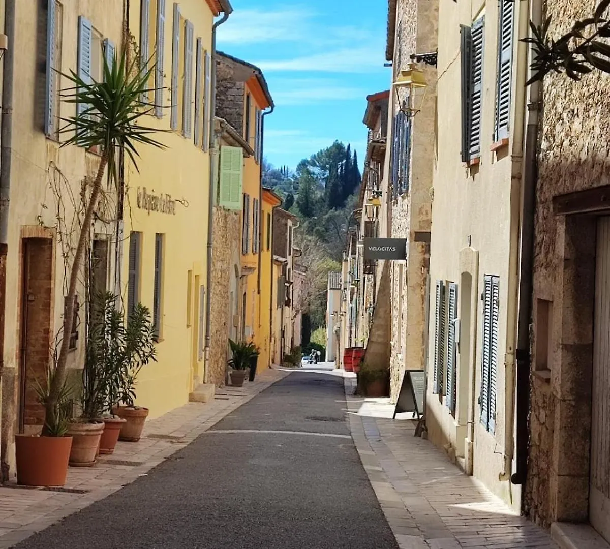 Apartment Valbonne Village, 2 Rooms Renovated Air Conditioned Lou Maia